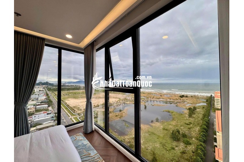 Căn hộ trực diện biển dự án NEWTOWN DIAMOND ĐÀ NẴNG 3PN GIÁ 7.46 TỶ